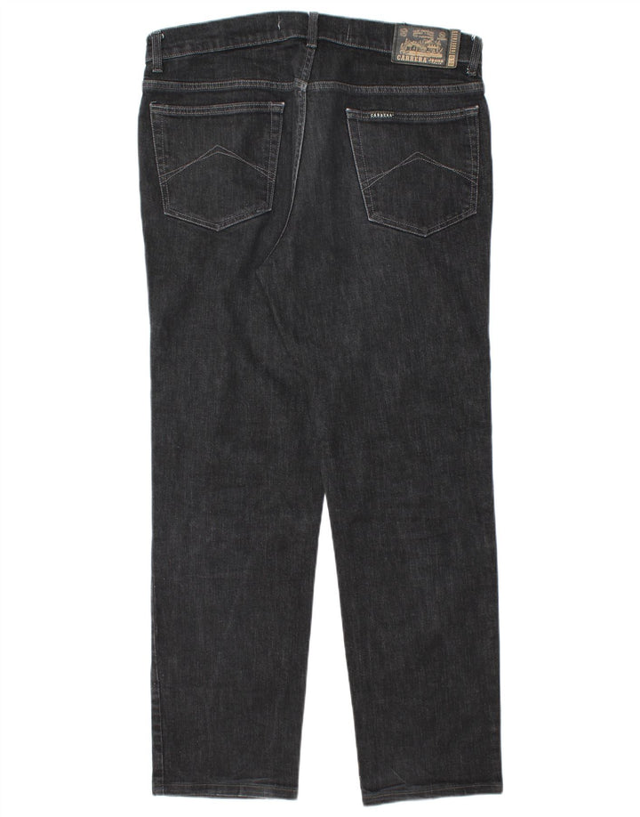 Carrera Mens 700 Regular Fit Straight Jeans IT 52 XL W36 L30 Grey Cotton