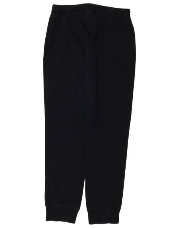 Champion Womens Tracksuit Trousers Joggers UK 14 Large  Navy Blue Cotton