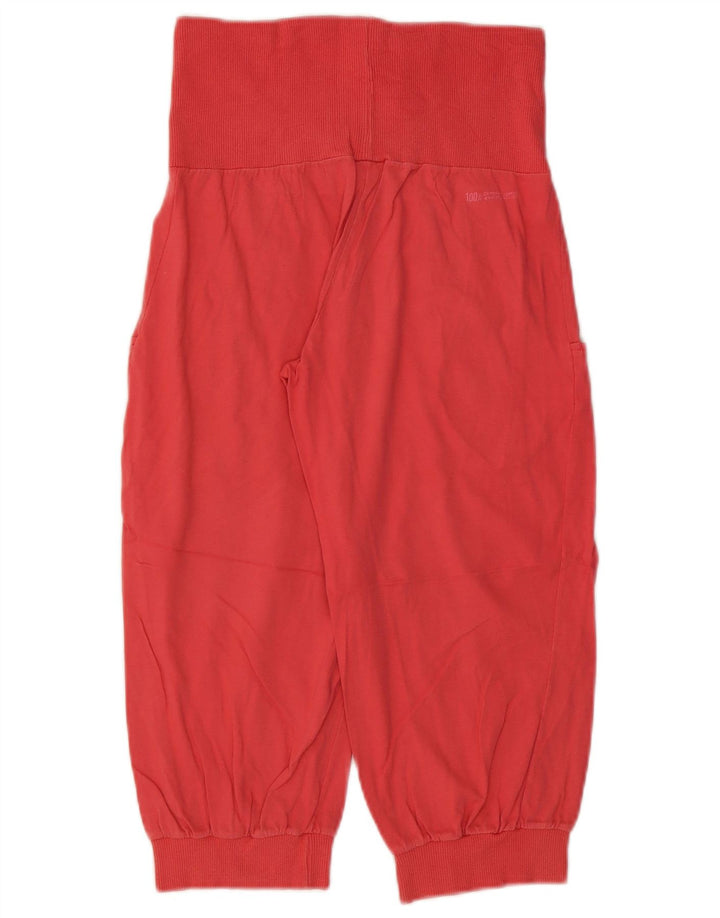 CHAMPION Womens Tracksuit Trousers Joggers UK 8 Small  Red