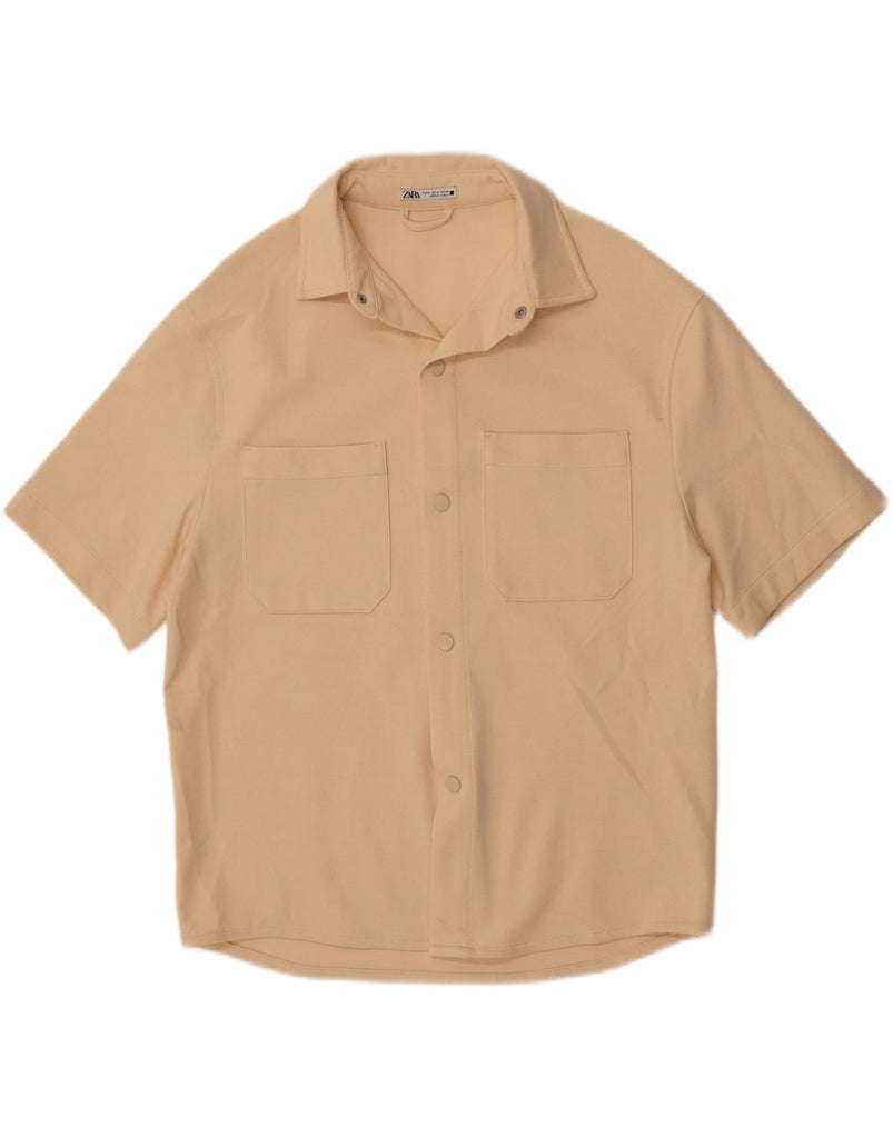 ZARA Mens 2 Piece Set Medium W30 L27 Beige Polyester Vintage Zara and Second-Hand Zara from Messina Hembry 