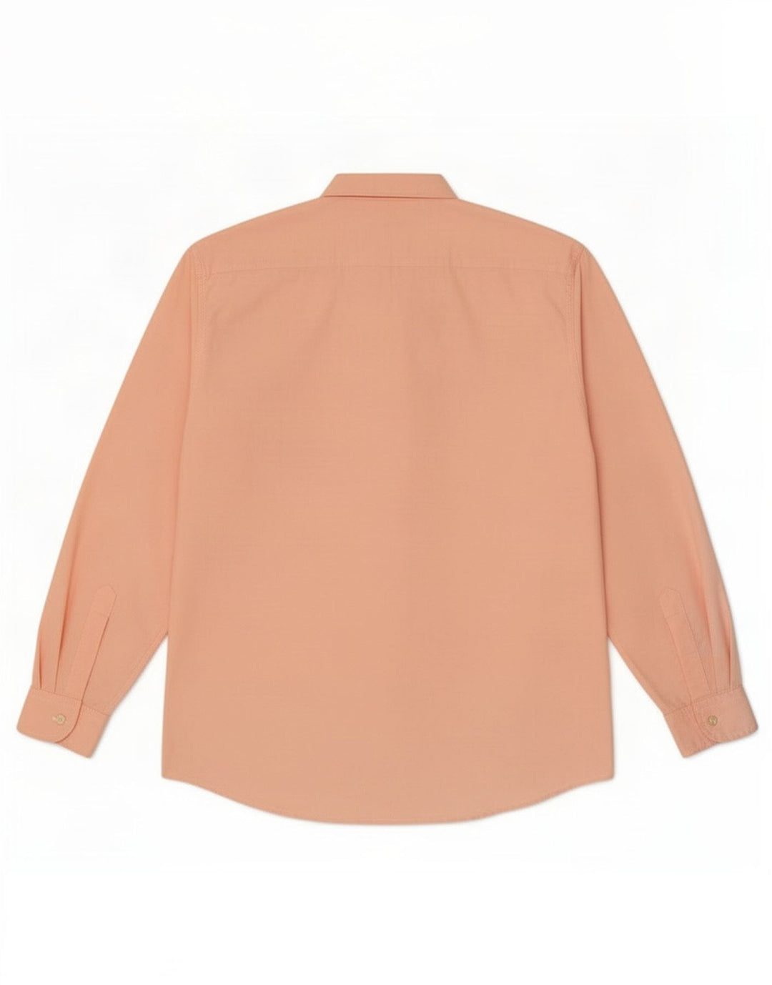 Rifle Mens Shirt Small Orange Cotton