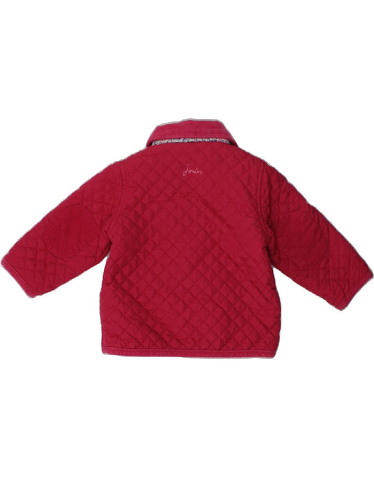 Joules baby girl jacket online