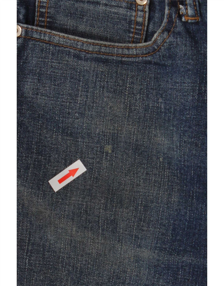 Gap Mens Slim Jeans W30 L32 Blue Elastane