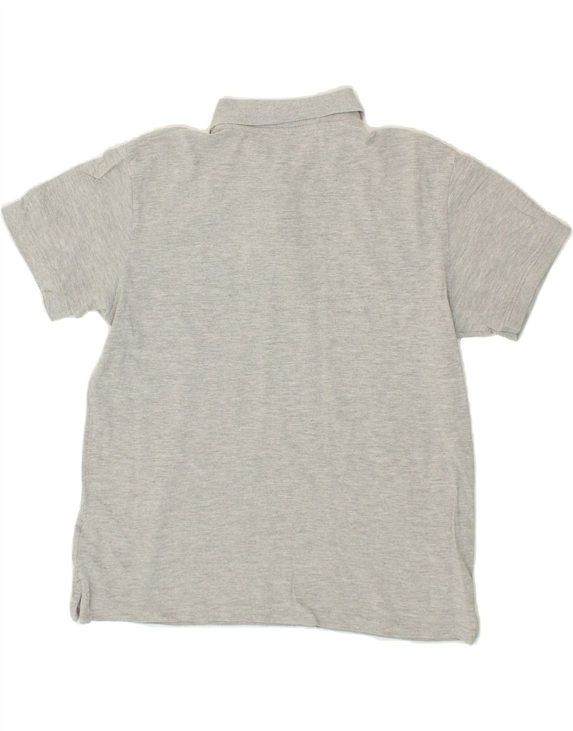 KAPPA Mens Polo Shirt Large Grey Cotton Vintage Kappa and Second-Hand Kappa from Messina Hembry 