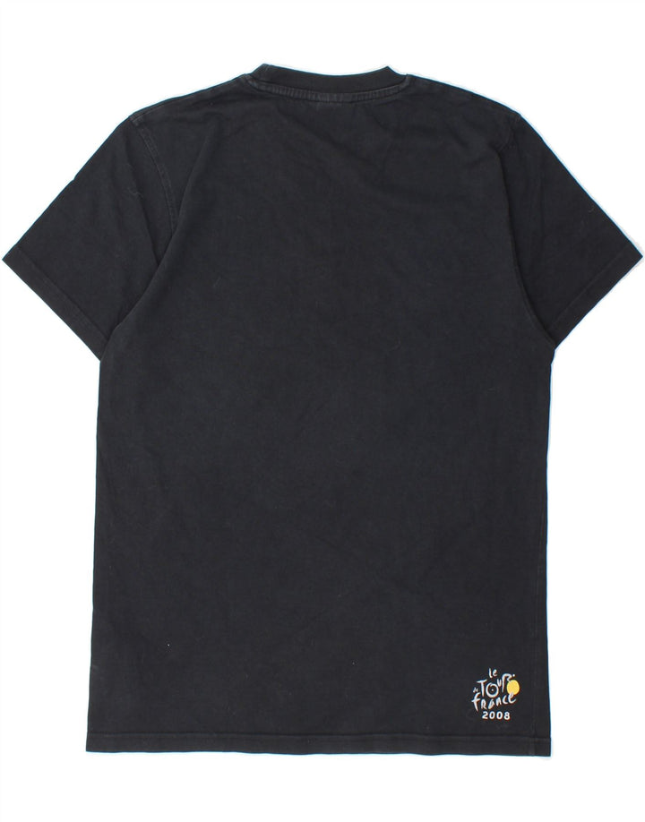 NIKE Mens T-Shirt Top Medium Black Cotton Vintage Nike and Second-Hand Nike from Messina Hembry 