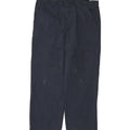 DICKIES Mens Straight Chino Trousers W38 L27 Navy Blue Polyester Vintage Dickies and Second-Hand Dickies from Messina Hembry 