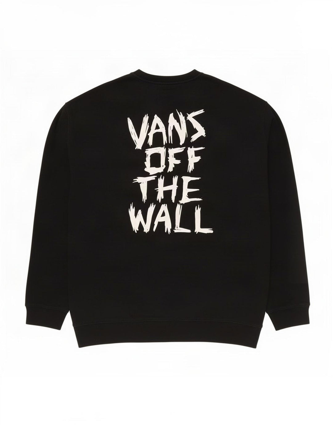 Vans Mens Graphic Sweatshirt Jumper 2XL Black Cotton