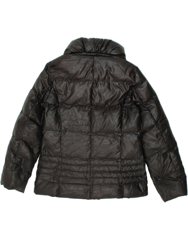 VINTAGE Womens Padded Jacket UK 14 Medium Brown | Vintage Vintage | Thrift | Second-Hand Vintage | Used Clothing | Messina Hembry 