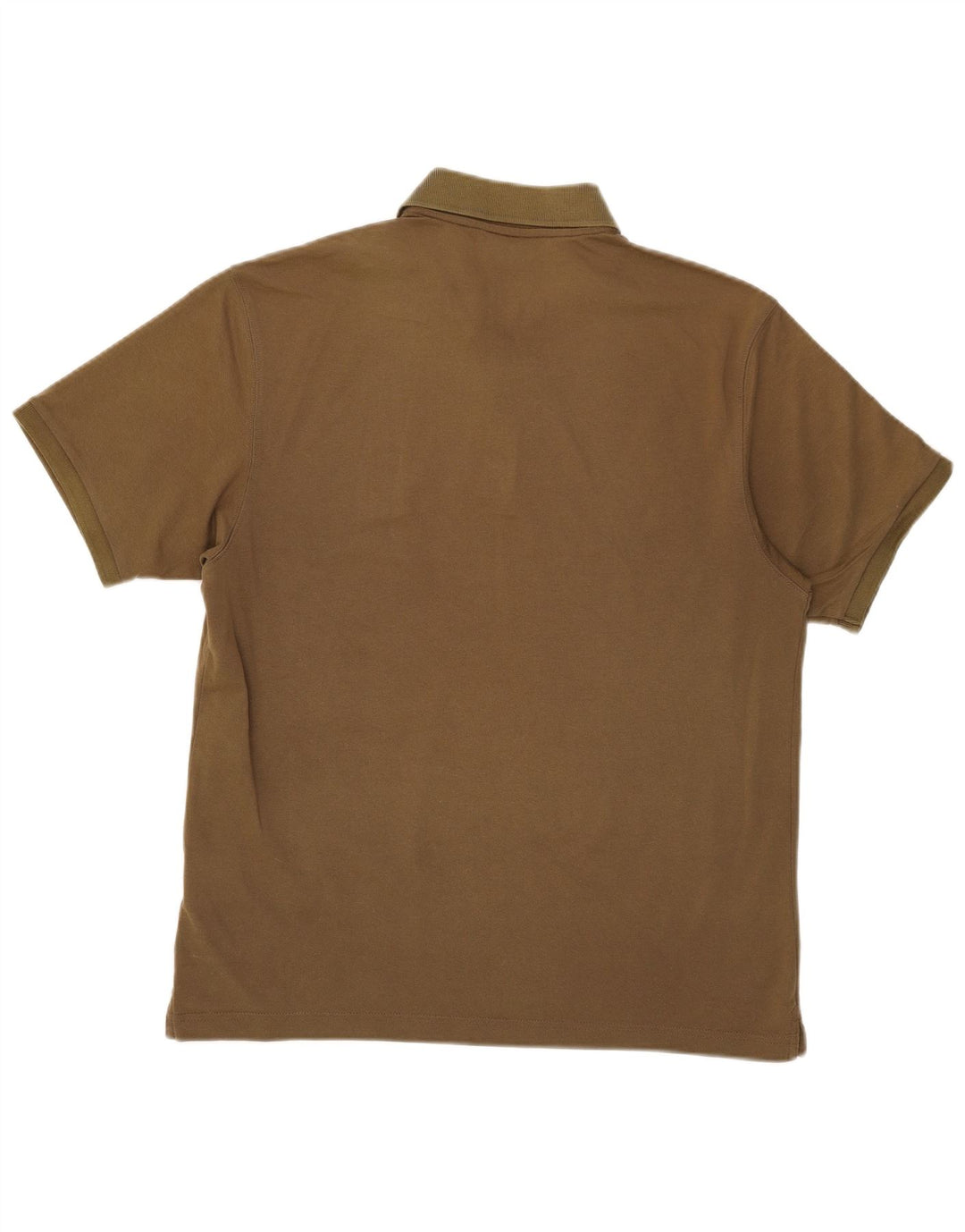 Champion Mens Polo Shirt XL Khaki