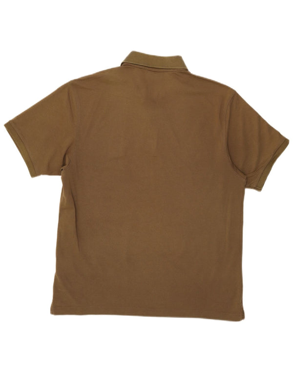 Champion Mens Polo Shirt XL Khaki
