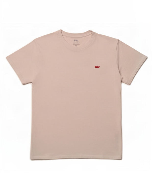 Levi's Mens T-Shirt Top Medium White Cotton