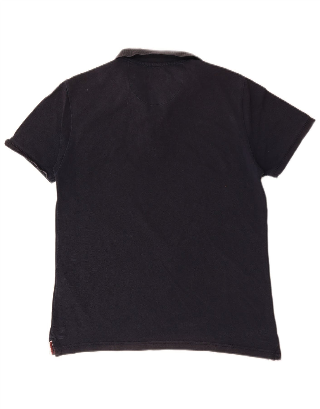 U.S. Polo Assn. Mens Polo Shirt Medium Navy Blue Cotton