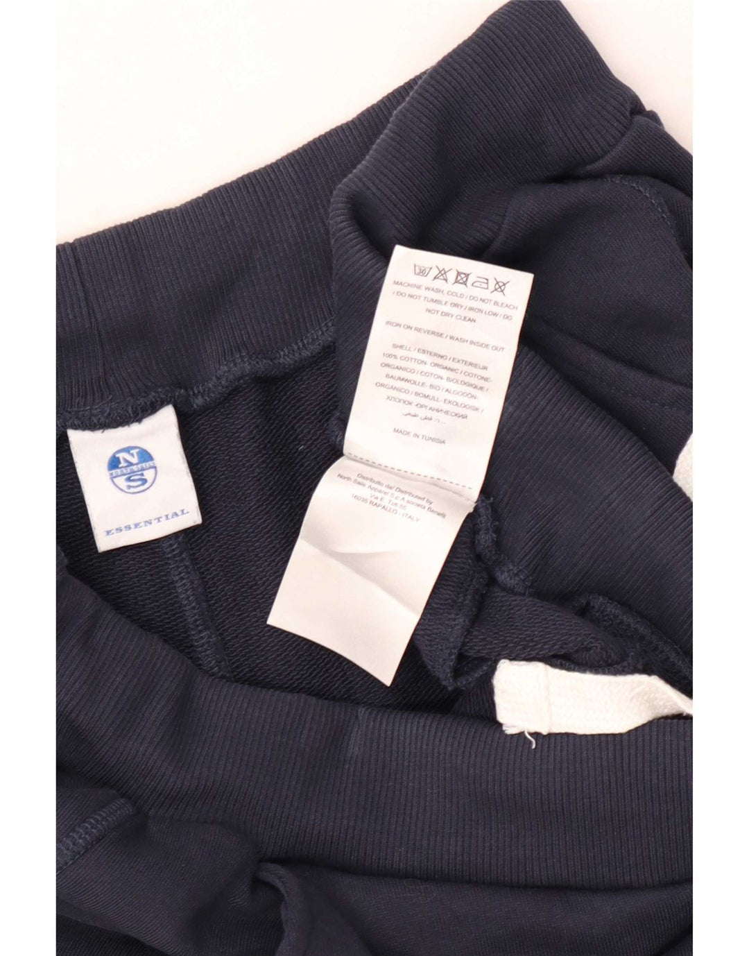 North Sails Mens Tracksuit Trousers Joggers Medium Navy Blue Cotton