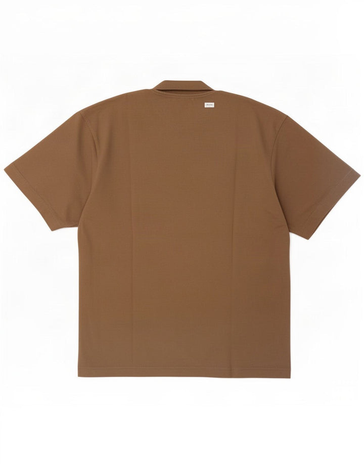 Champion Mens T-Shirt Top Large Brown Cotton