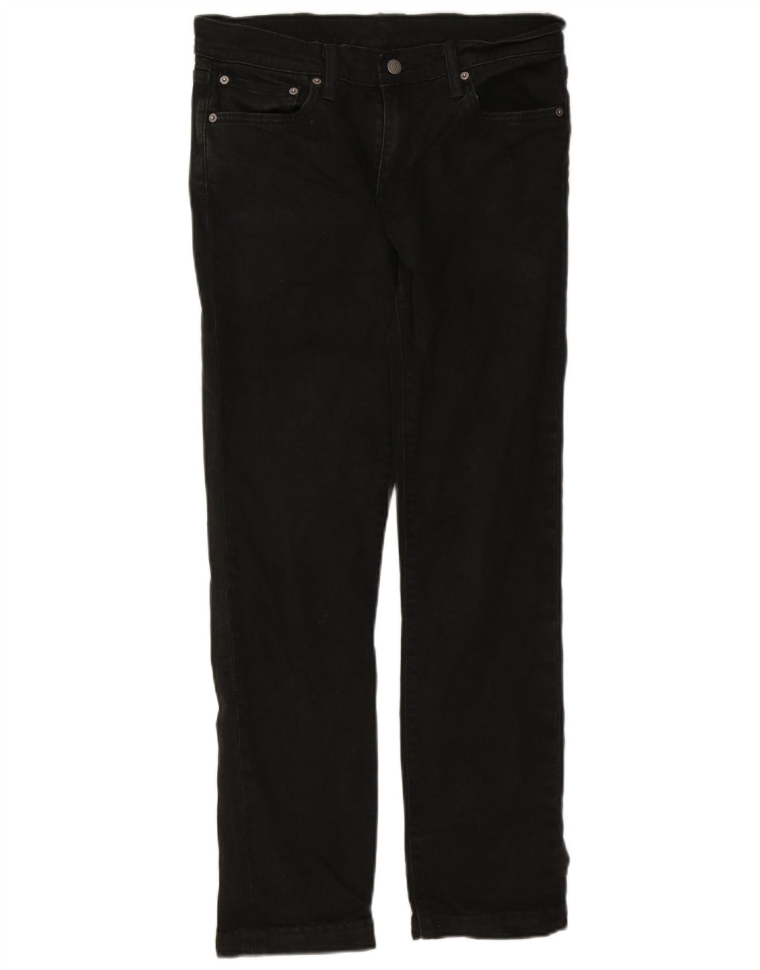 Levi's Mens 511 Slim Jeans W32 L30 Black Cotton