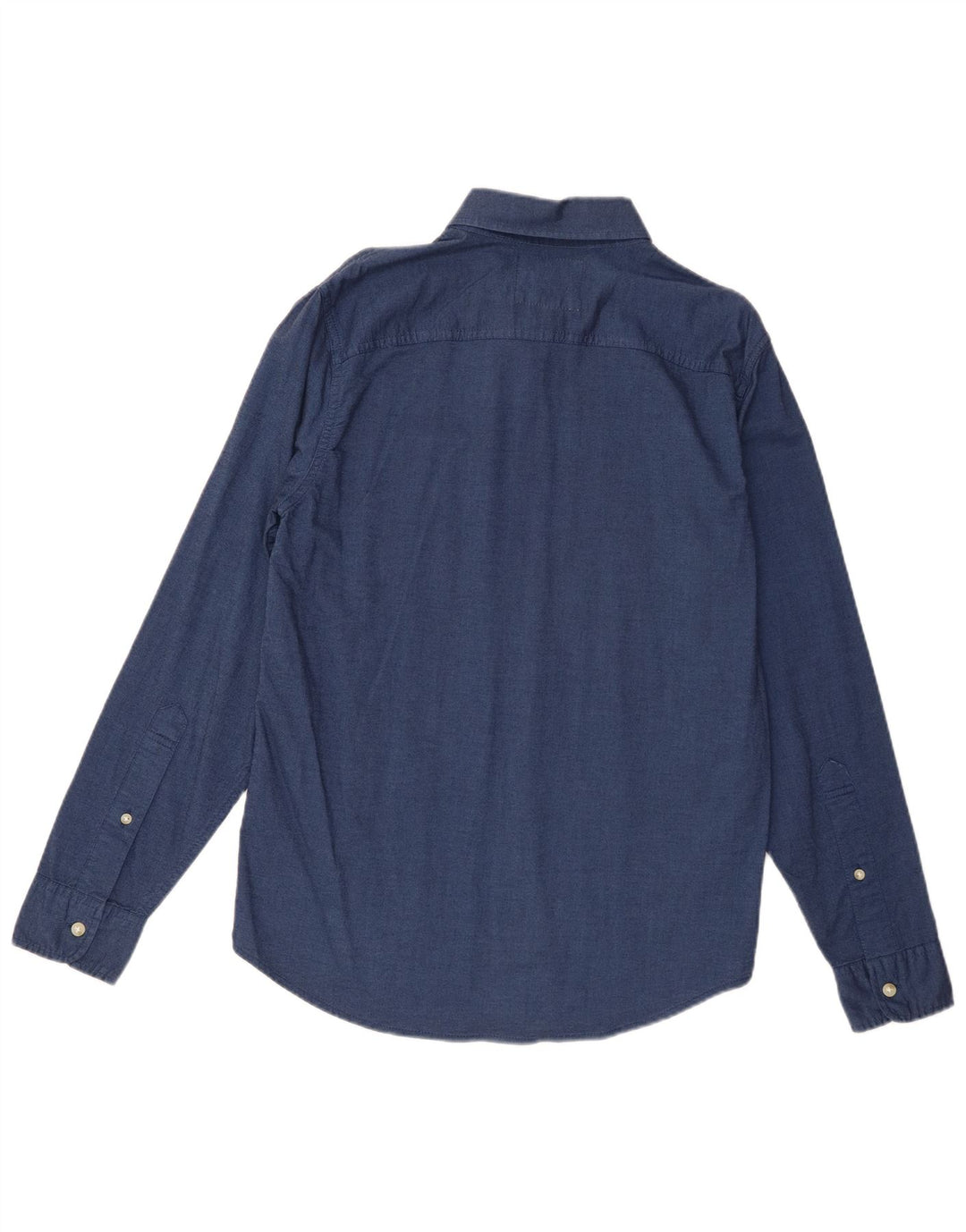 Hollister Mens Shirt Small Blue Cotton