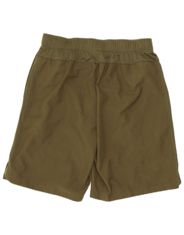 Nike Mens Sport Shorts Medium Green Polyester Sports