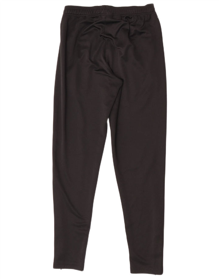 Adidas Mens Tracksuit Trousers Smal Black Polyester Sports