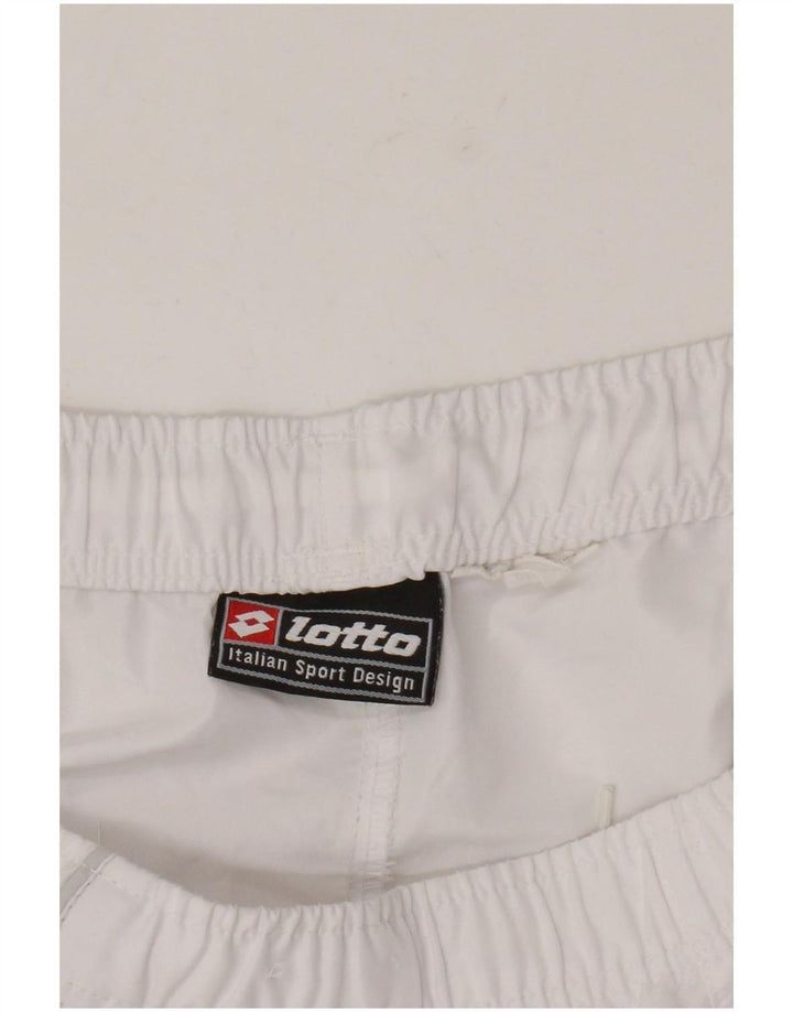 Lotto Mens Sport Shorts Large White
