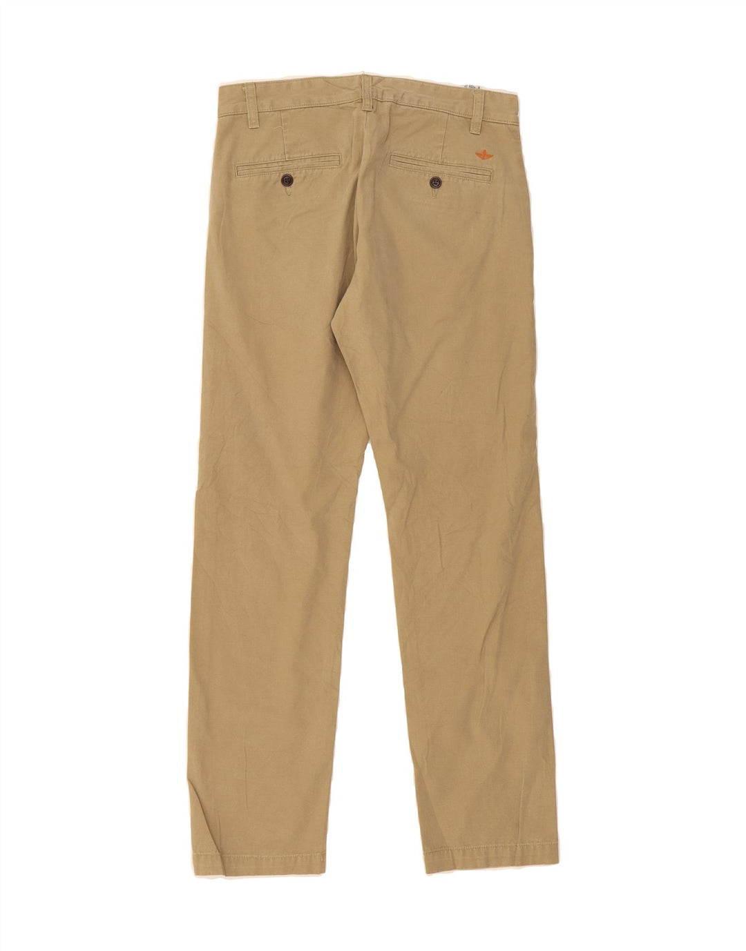 DOCKERS Mens Straight Chino Trousers W30 L32 Beige Cotton Vintage Dockers and Second-Hand Dockers from Messina Hembry 