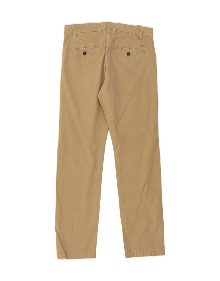 DOCKERS Mens Straight Chino Trousers W30 L32 Beige Cotton Vintage Dockers and Second-Hand Dockers from Messina Hembry 