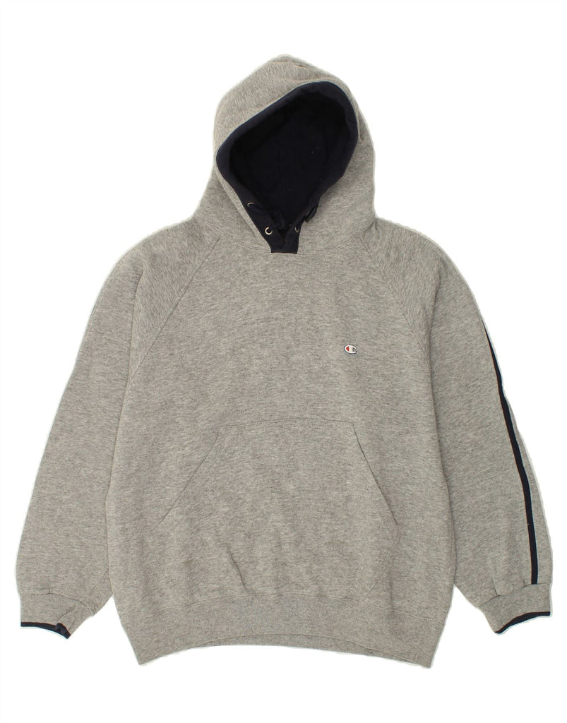 CHAMPION Mens Hoodie Jumper Medium Grey Cotton Vintage Champion and Second-Hand Champion from Messina Hembry 