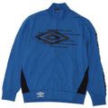 Under Armour Mens Graphic Tracksuit Top Jacket Medium Blue Colourblock