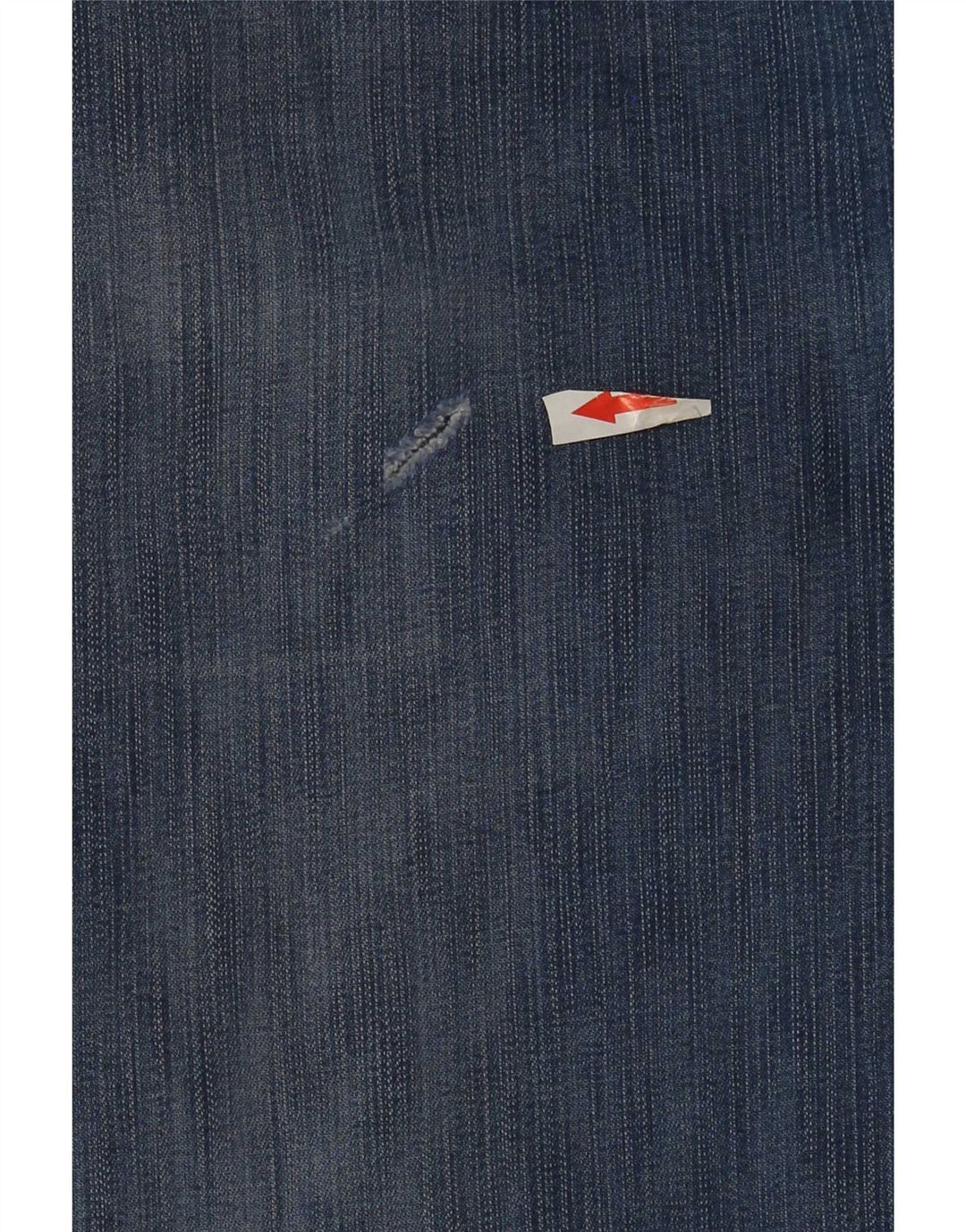 Wrangler Mens Regular Fit Straight Jeans W34 L32 Blue Cotton