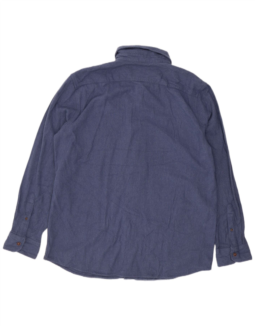 Lee Mens Stretch Shirt XL Blue Cotton