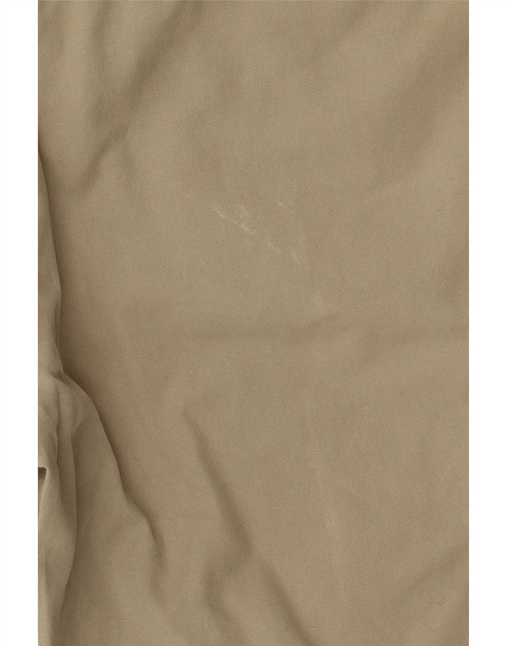 Tommy Hilfiger Mens Chino Shorts W32 Medium Beige Cotton