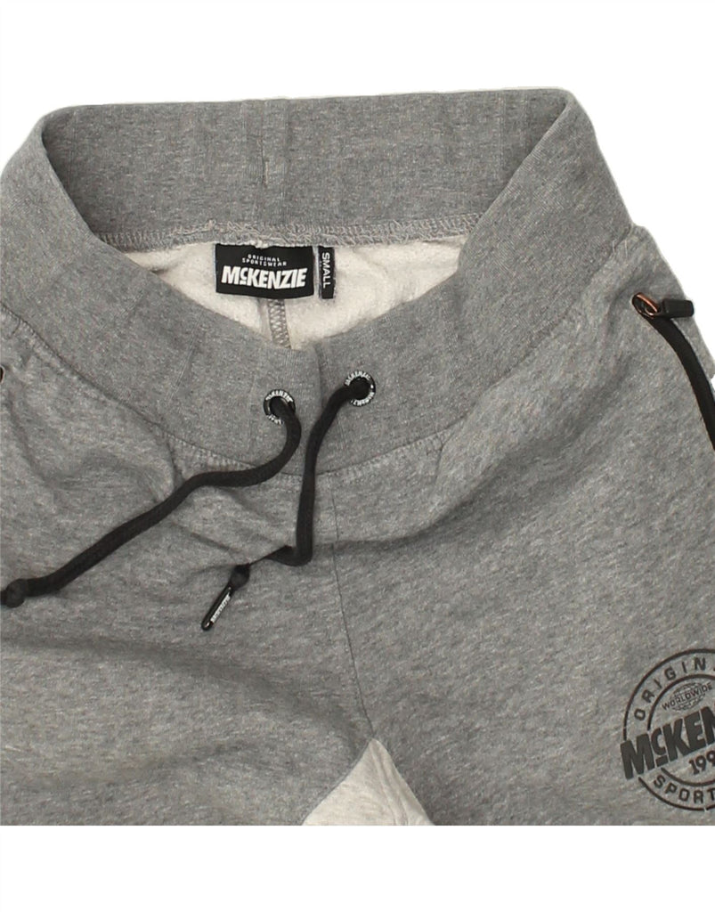 MCKENZIE Mens Tracksuit Trousers Joggers Small Grey | Vintage Mckenzie | Thrift | Second-Hand Mckenzie | Used Clothing | Messina Hembry 