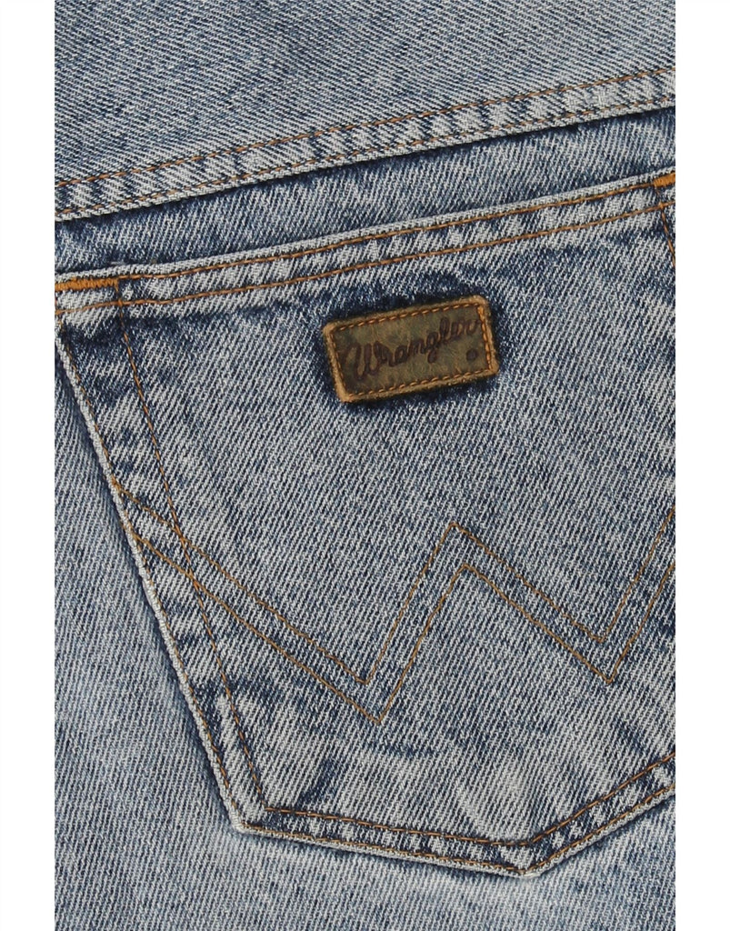 WRANGLER Mens Straight Jeans W36 L30 Blue Cotton Vintage Wrangler and Second-Hand Wrangler from Messina Hembry 