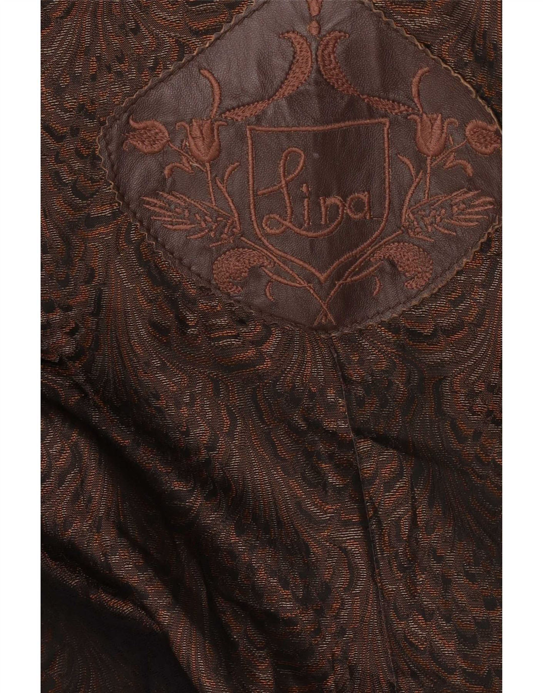 Vintage Womens Overcoat UK 18 XL Brown