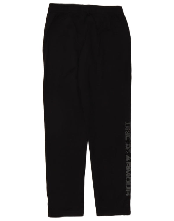 Under Armour Boys Graphic Tracksuit Trousers 11-12 Years Large Black