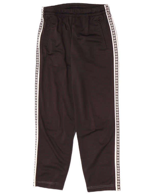 Diadora Mens Graphic Tracksuit Trousers UK 36 Small  Black Polyester