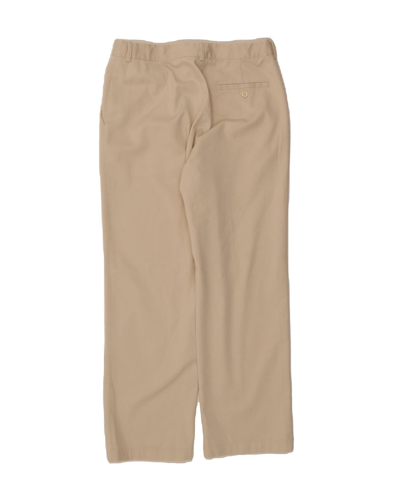 L.L.BEAN Womens Classic Fit Chino Trousers US 8 Medium W28 L28 Beige Vintage L.L.Bean and Second-Hand L.L.Bean from Messina Hembry 