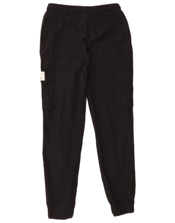 Jordan Boys Cargo Tracksuit Trousers Joggers 12-13 Years Large Black