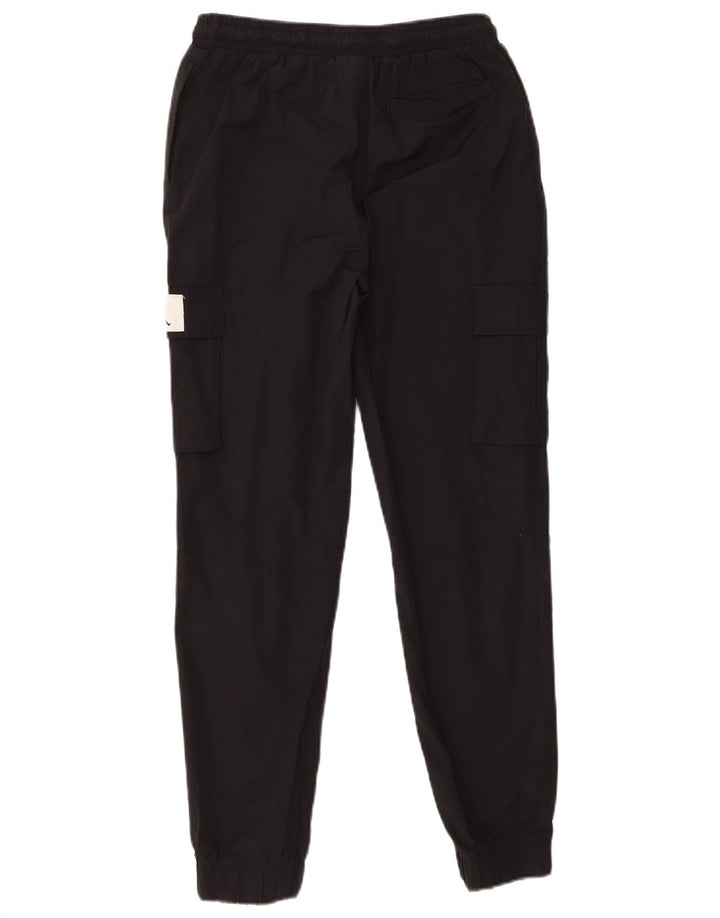 Jordan Boys Cargo Tracksuit Trousers Joggers 12-13 Years Large Black