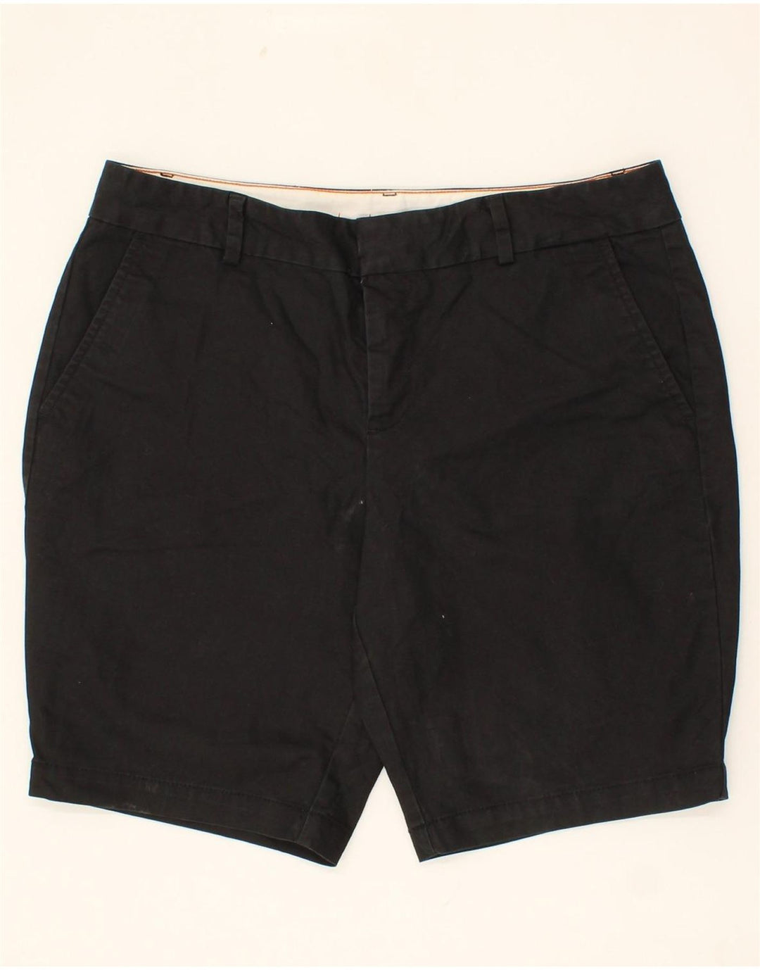 DOCKERS Womens Chino Shorts US 12 Large W34 Black Cotton Vintage Dockers and Second-Hand Dockers from Messina Hembry 