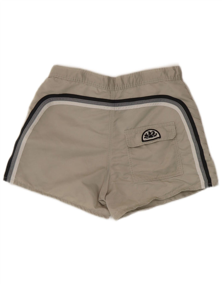 Sundek Mens Swimming Shorts Small  Green Nylon