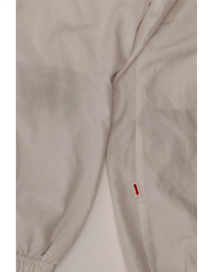 PUMA Boys Tracksuit Trousers Joggers 9-10 Years  White Polyester