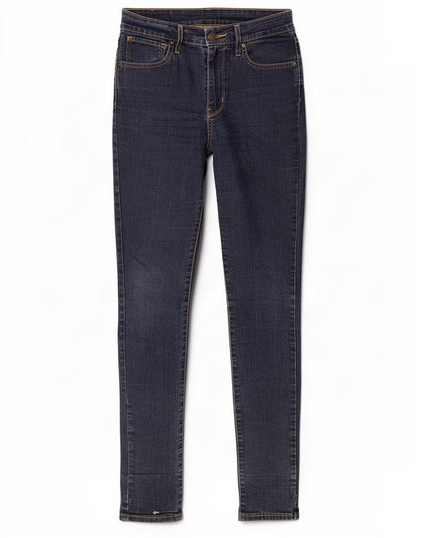 Levi's Womens Skinny Jeans W27 L32 Blue Cotton