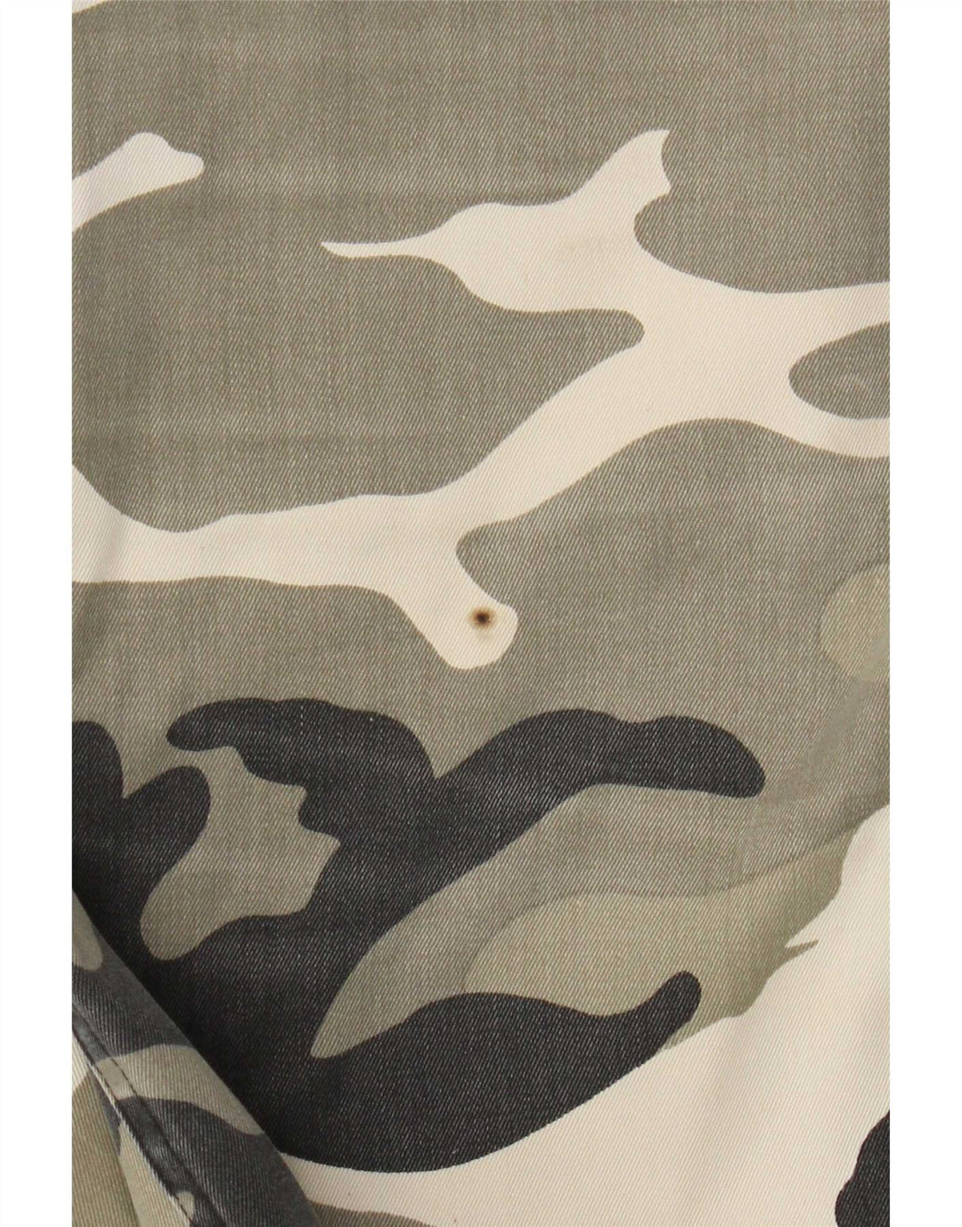 Vintage Mens Cargo Shorts XL W38 Khaki Camouflage Polyester