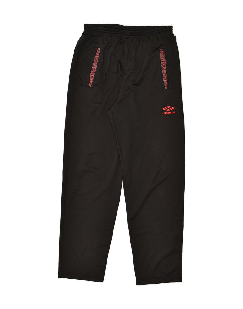 UMBRO Mens Tracksuit Trousers XL Black Polyester Vintage Umbro and Second-Hand Umbro from Messina Hembry 