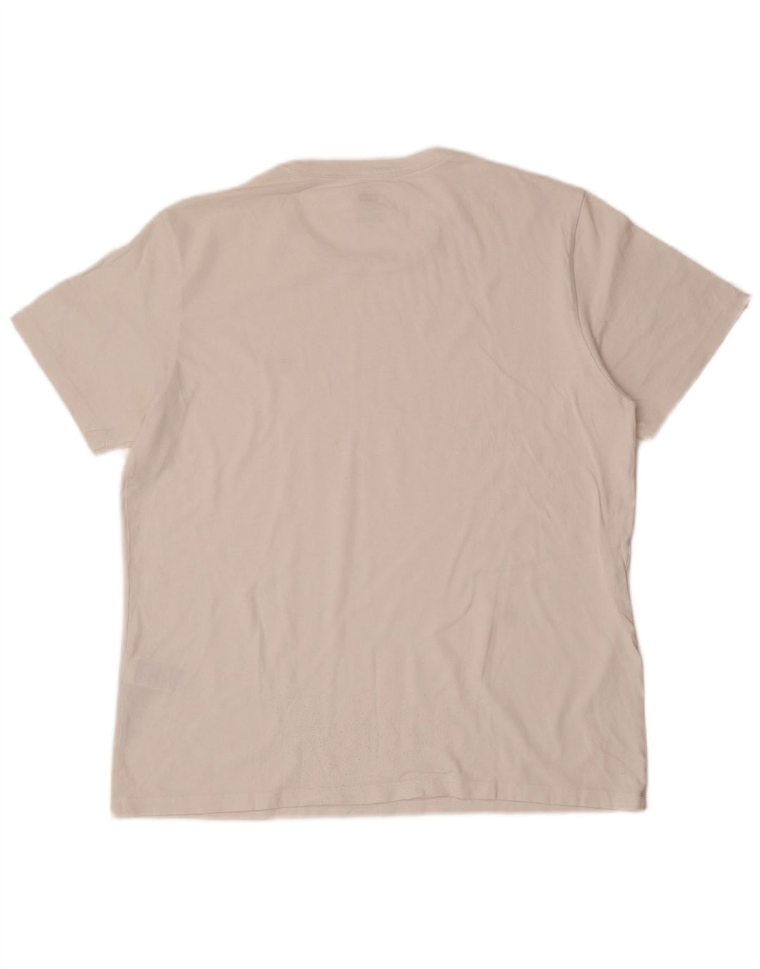 Levi's Mens Standard T-Shirt Top Large White Cotton