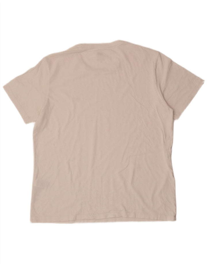 Levi's Mens Standard T-Shirt Top Large White Cotton