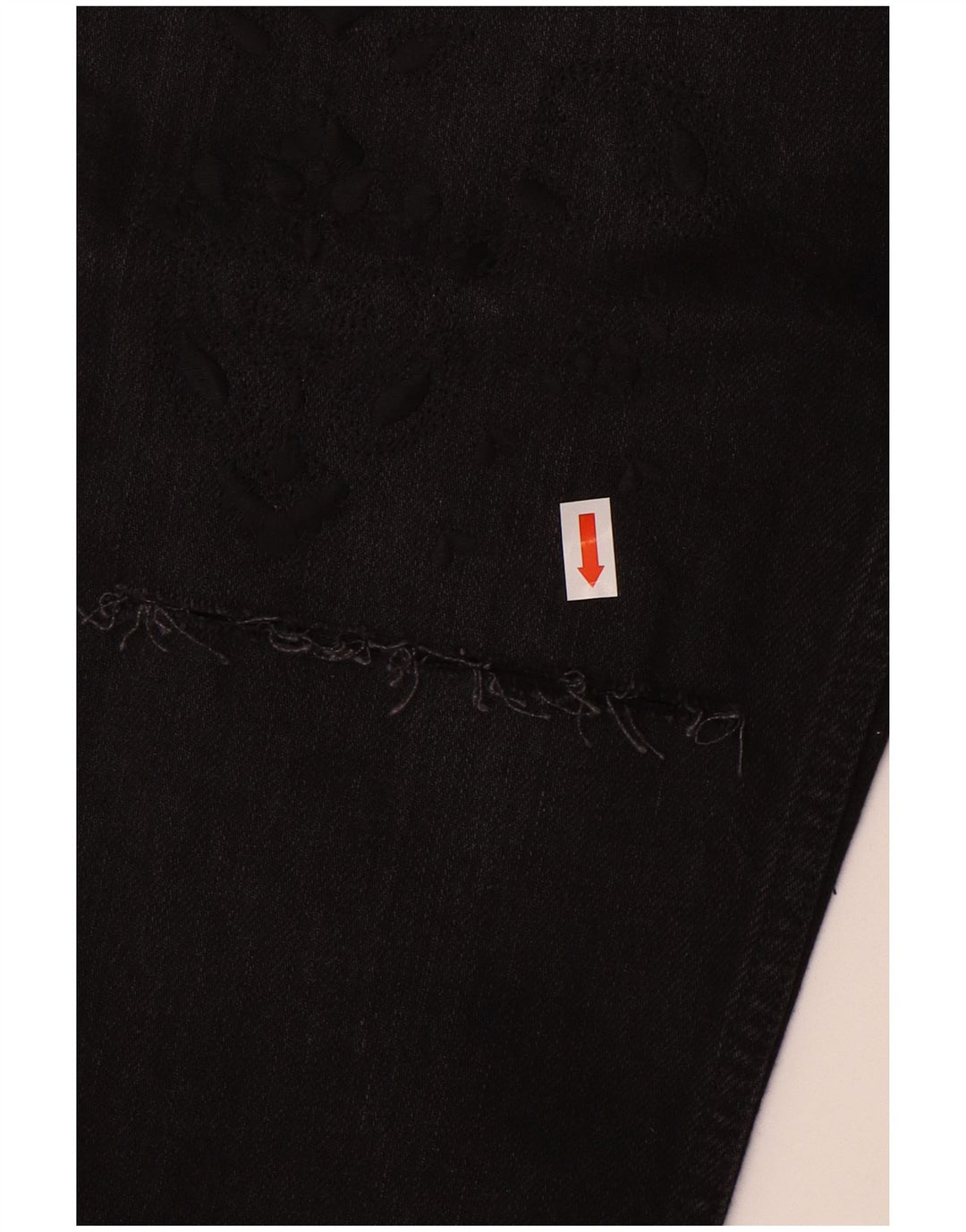 Zara Womens Slim Jeans EU 40 Medium W31 L29 Black Cotton