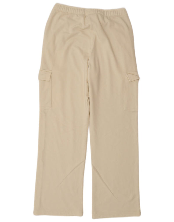 Champion Girls Cargo Tracksuit Trousers 15-16 Years 2XL Off White