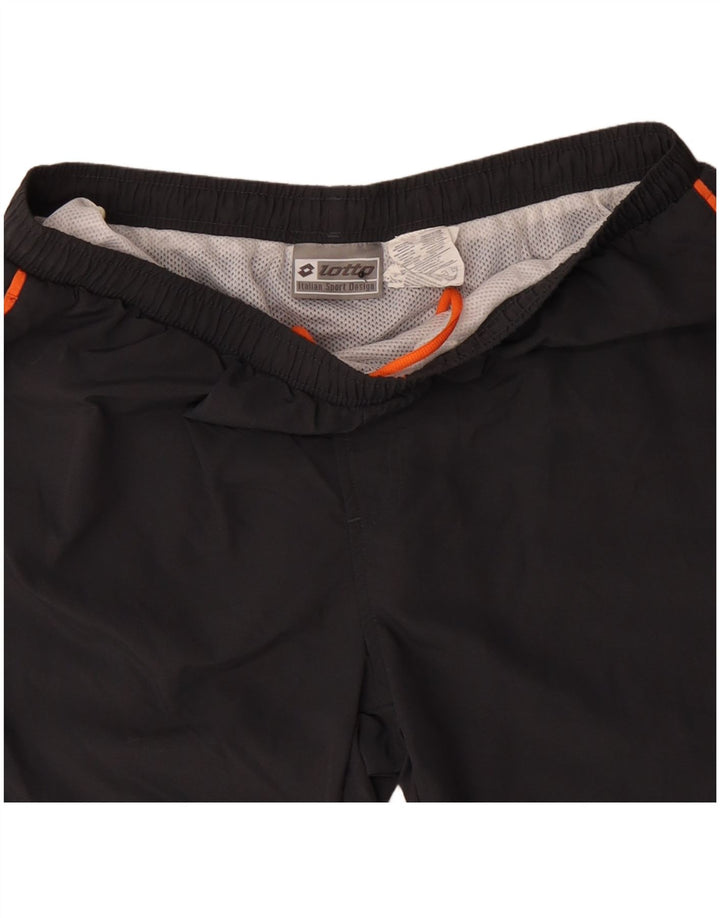 Lotto Mens Swimming Shorts Large Grey Polyester