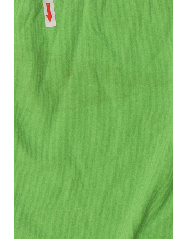 Carhartt Mens T-Shirt Top Large Green Cotton